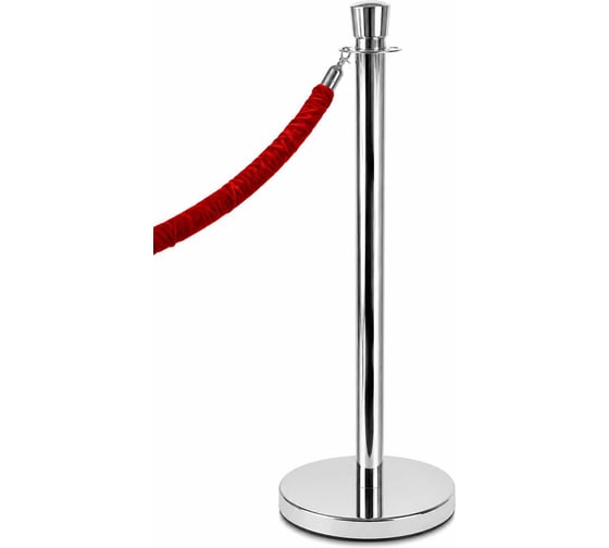 Стойка с канатом Rusbarrier 1,5м SK-125013/KBP-0015 red