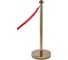 Стойка с канатом Rusbarrier 1,5м SK-425042/KBPg-0015 red 1