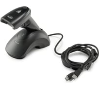 Сканер штрихкода MERTECH CL-2210 BLE Dongle P2D USB black с Cradle 4852