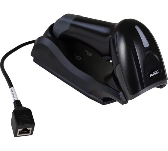 Сканер штрихкода MERTECH CL-2310 BLE Dongle P2D USB black с Cradle 4851