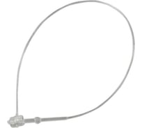 Нерегулируемые петли для подвешивания бирок BRAUBERG 127 мм, комплект 5000 шт. 291048