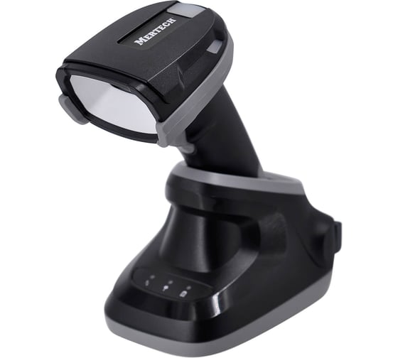 Сканер MERTECH CL-2410 BLE Dongle P2D USB black + зарядно-коммуникационная подставка (Cradle) 4886