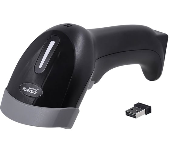 Сканер MERTECH CL-1300 GS BLE Dongle P2D USB black 4893