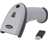 Сканер CL-2210 BLE Dongle P2D USB с зарядно-коммуникационной подставкой white MERTECH 4284