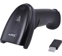 Сканер MERTECH CL-2210 BLE Dongle P2D USB full black с зарядно-коммуникационной подставкой 4281