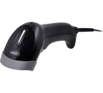 Сканер MERTECH 1300 GS P2D USB, USB эмуляция RS232 black, 2m cable 4895