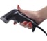 Сканер MERTECH 1300 GS P2D USB, USB эмуляция RS232 black, 2m cable 4895 7
