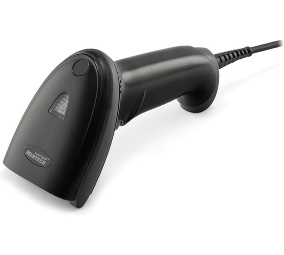 Сканер MERTECH 2220 P2D USB, USB эмуляция RS232, black 4226