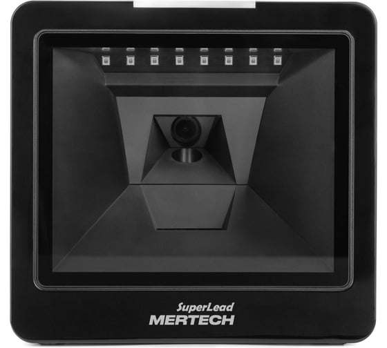 Сканер MERTECH 7800 Ai 2Core P2D USB, USB эмуляция RS232 black 4236