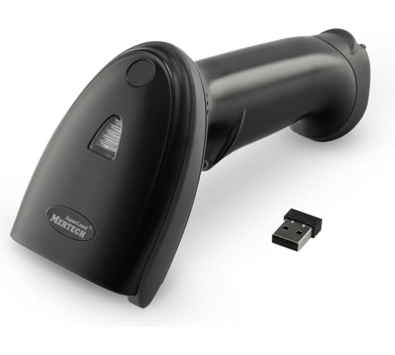 Сканер MERTECH CL-2220 BLE SPP Dongle P2D USB black 4214