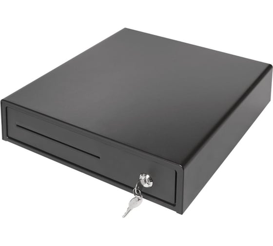 Ящик денежный механический ОФИСМАГ PayTor HT-335P, 335х368х80 мм, без подключения ККМ, черный, 232410 291426