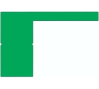 Этикетка для кабеля и провода SOFMIX зеленая, 70х105 мм, 250 шт./рулон, вт. 40 мм 3710525