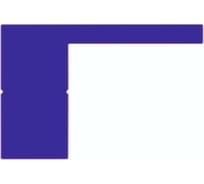 Этикетка для кабеля и провода SOFMIX синяя, 70х105 мм, 250 шт./рулон, вт. 40 мм 6710525