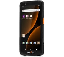 Комплект MERTECH ТСД S55 Android 13, 4GB/64GB (пист. рукоятка, чехол, стекло, ремешок) 10010