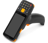Комплект MERTECH ТСД MovFast S45 GRIP Android 11, 3GB/32GB (кредл с перед., чехол, стекло, ремешок) 10011