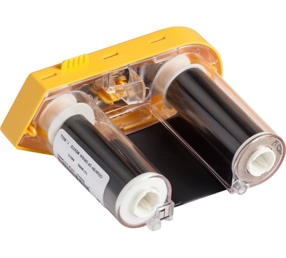 Риббон BRADY черный M61-R6010, Resin, 50,8 мм х 22,8 м (только для принтеров BMP61, M610, M611) brd148128