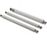 Ролики Zebra ZE500-6 LH&RH, комплект 3 шт. (Kit Pinch and Peel Rollers P1046696-060 2 шт., Kit Platen Roller P1046696-073 1 шт.) Amperin 094624 1