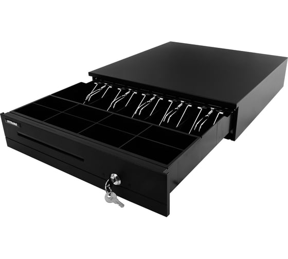 Ящик денежный механический SB-405-B, 405Х420Х92ММ, VITRANA 291407