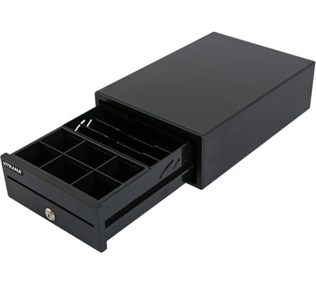 Ящик денежный механический ОФИСМАГ SB-208-B, 205х300х90мм 291401