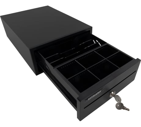 Ящик денежный механический SB-208-B, 205Х300Х90ММ, VITRANA 291401
