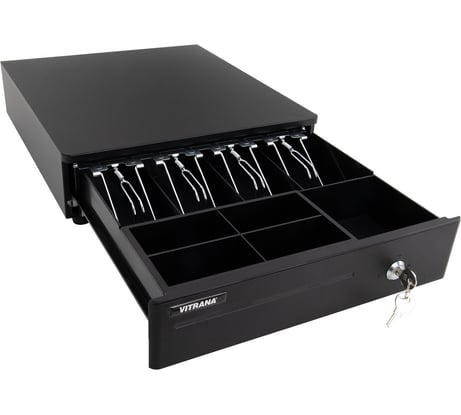 Ящик денежный механический SB-335-B, 332Х365Х83ММ, VITRANA 291403