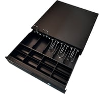 Ящик денежный электромеханический ОФИСМАГ CD-405-B, 405х420х92мм 291409