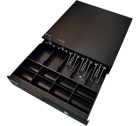 Ящик денежный электромеханический ОФИСМАГ CD-405-B, 405х420х92мм 291409