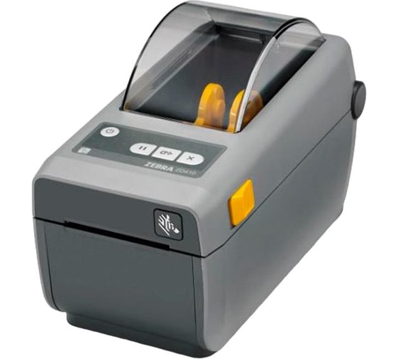 Принтер этикеток Amperin Zebra ZD410 2'', 203dpi, USB+Host, BTLE, Wi-Fi/BT (ZD41022-D0EW02EZ) 097505
