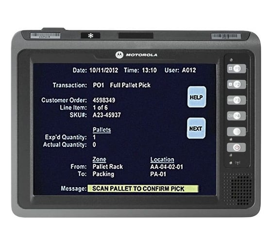 Терминал сбора данных бортовой Amperin VC70N0-MA0U702G7WR VC70N0 Windows Compact 7 PRO, Dual Core 1Ghz, 512MB/2GB Flash, дисплей 10.4 XGA (1024*768) LED Backlit Touch Screen, WLAN 802.11a/b/g/n, USB/Rs232/Ethernet (В комплекте кабель питания) 093374