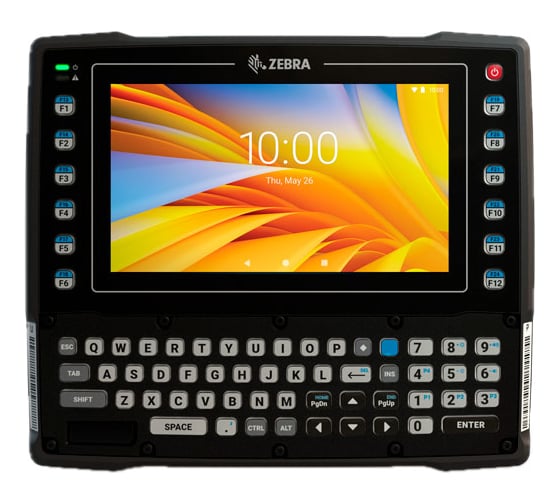 Терминал сбора данных Amperin VC83-08SOCQBABBACN Zebra VC83 Android 13 GMS, дисплей 8 (1280х720), 4ГБ/32ГБ, Bluetooth, Wi-Fi, 2 USB, 2 RS-232, морозостойкий 119425