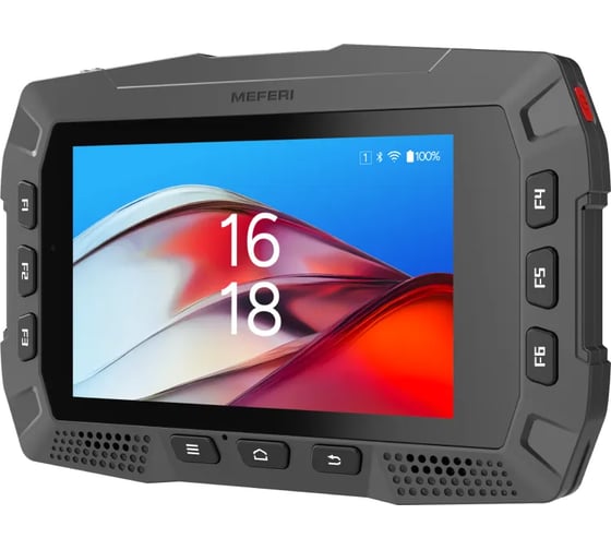 ME10 Wearable Computer/Android 13,upgradable to Android18/Qualcommn Snapdragon QCM4490 2.4GHz,8-core/4GB RAM-64GB ROM/4.0 Touchscreen/Keyboard 9Keys /Wireless LA Meferi ME10-Q313B000YN02M