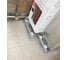 Отбойник грузовой сборный T-ROLL оцинк. профиль 40х80 L-150см TRB-150/40х80 5