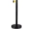 Cтойка RUSBARRIER с лентой 5 метров BSLN-327635 BLACK yellow 1