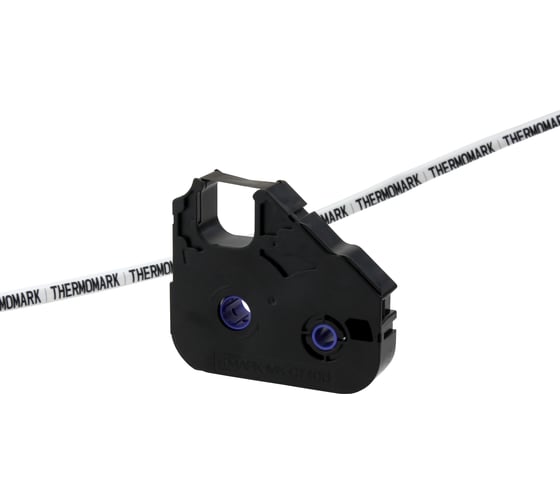 Риббон стандарт для принтеров Canon Mk и Partex T-1000 ТМАРК черный, 100 м TM-MK-CT100