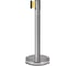 Cтойка с лентой 5 метров RUSBARRIER BSLW-227625 yellow 1