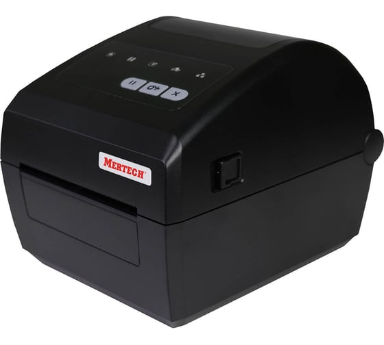 Принтер этикеток MERTECH LP4 (USB, Ethernet) Black 9899