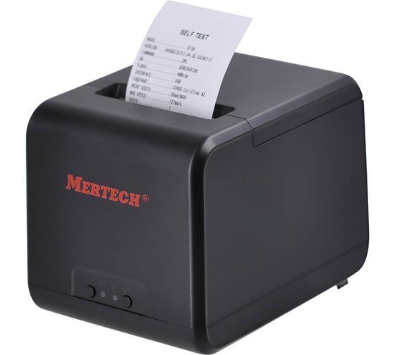 Принтер этикеток MERTECH DT58 TEMO (USB) 4646