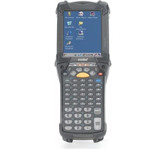 Терминал сбора данных Amperin MC92N0-GJ0SYEYA6WR MC92N0, 1D Long Range Laser, 1GB/2GB, 53 key, WiFi, Bluetooth, Windows CE 7 093372