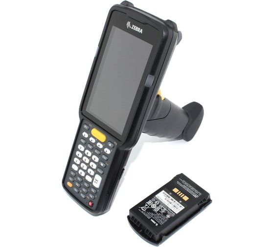 Терминал сбора данных Amperin MC330L-GE3EA4CN Zebra MC330L / MC330L-GE3EA4CN Wi-Fi 802.11 a/b/g/n/ac, NFC, Bluetooth 5.x, WLAN, пистолетная рукоятка, 2D имиджер повышенной дальности SE4850 Long Range, функционально-цифровая клавиатура 38 клавиш, ув 108033