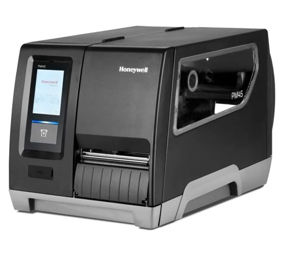 Принтер этикеток Amperin PM45A00000000200 Honeywell PM45A, Icon Display, Ethernet, Fixed Hanger, TT, 203 DPI, No Power Cord 108773