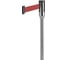 Стойка ограждения с лентой Rusbarrier 3м LINEBARRIER SILVER red 2