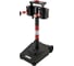 Стойка ограждения с двумя лентами Rusbarrier AEROBARRIER-2 BLACK red/white 20м 1