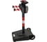 Стойка ограждения с двумя лентами Rusbarrier AEROBARRIER-2 BLACK red/white 20м 2