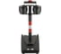 Стойка ограждения с двумя лентами Rusbarrier AEROBARRIER-2 BLACK red/white 20м 3