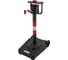 Стойка ограждения с лентой Rusbarrier 20м BLACK red/white AEROBARRIER-1 1