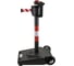 Стойка ограждения с лентой Rusbarrier 20м BLACK red/white AEROBARRIER-1 2