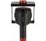 Стойка ограждения с лентой Rusbarrier 20м BLACK red/white AEROBARRIER-1 5