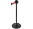 Стойка ограждения с лентой Rusbarrier SPHEREBARRIER BLACK red 3м 1
