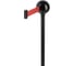 Стойка ограждения с лентой Rusbarrier SPHEREBARRIER BLACK red 3м 2