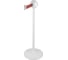 Стойка ограждения с лентой Rusbarrier SPHEREBARRIER WHITE red 3м 1